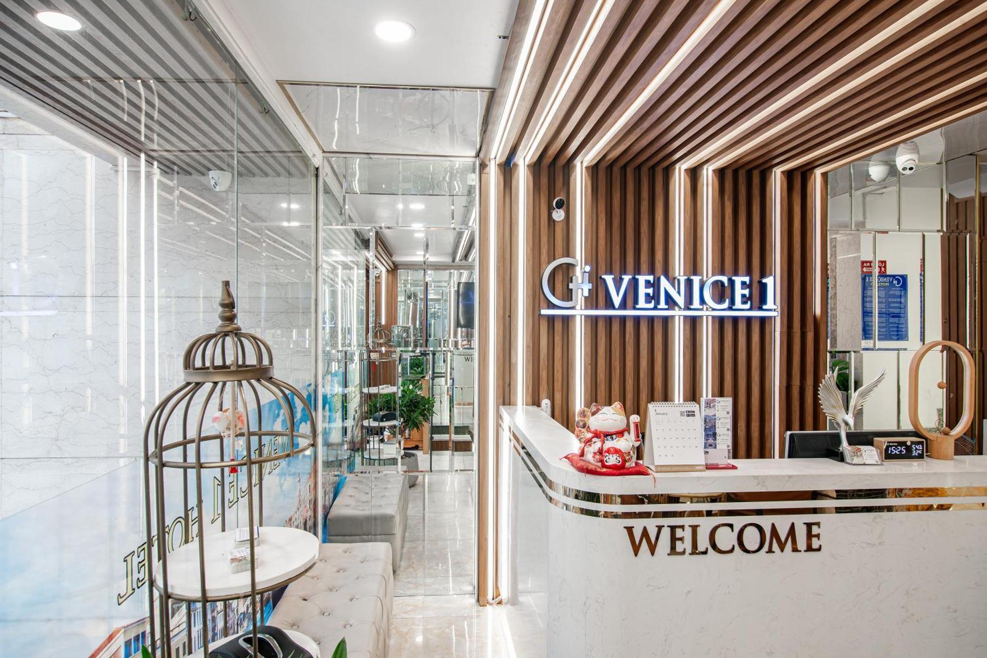 Venice 1 Hotel Хошимин Экстерьер фото