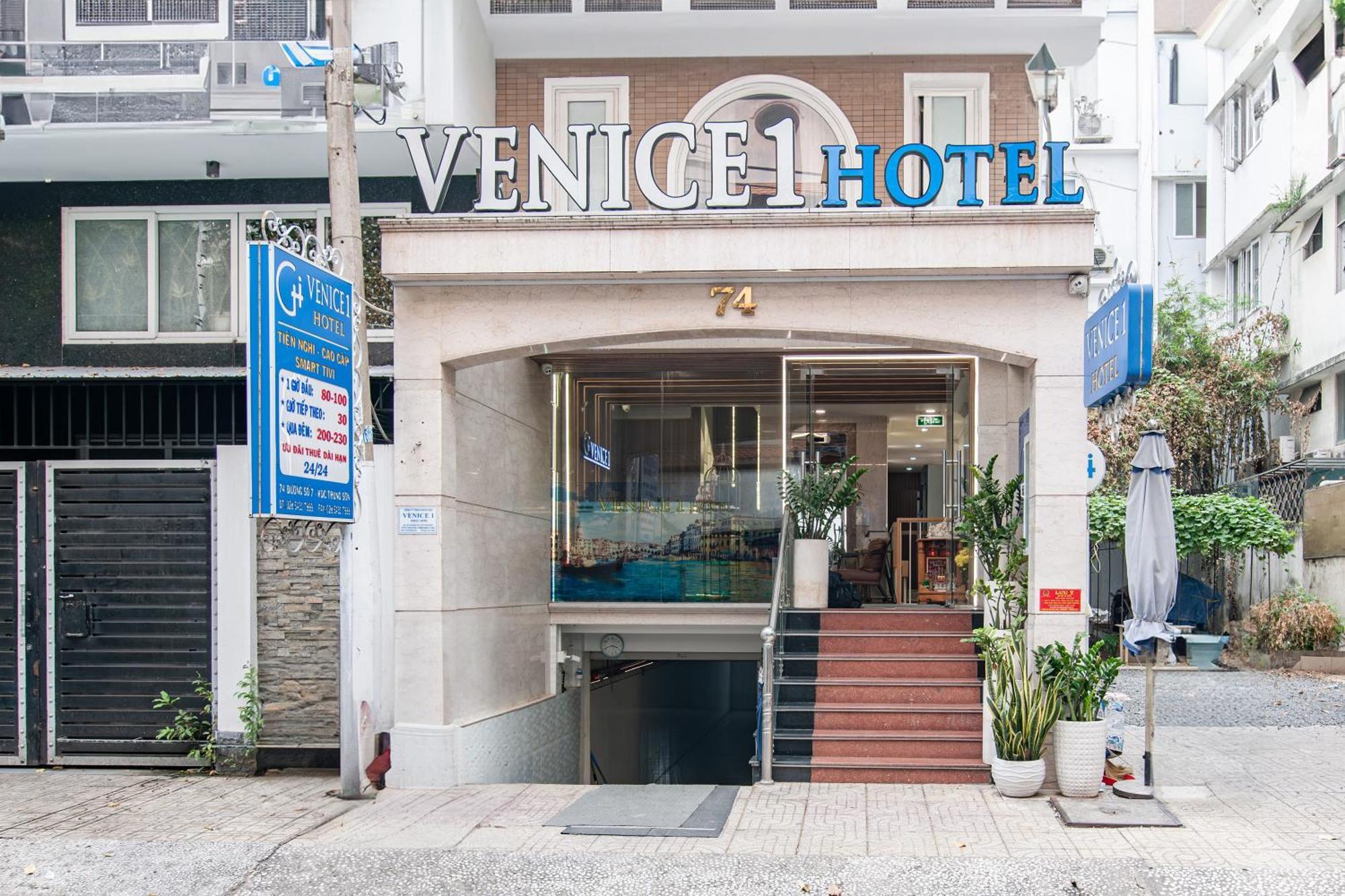 Venice 1 Hotel Хошимин Экстерьер фото