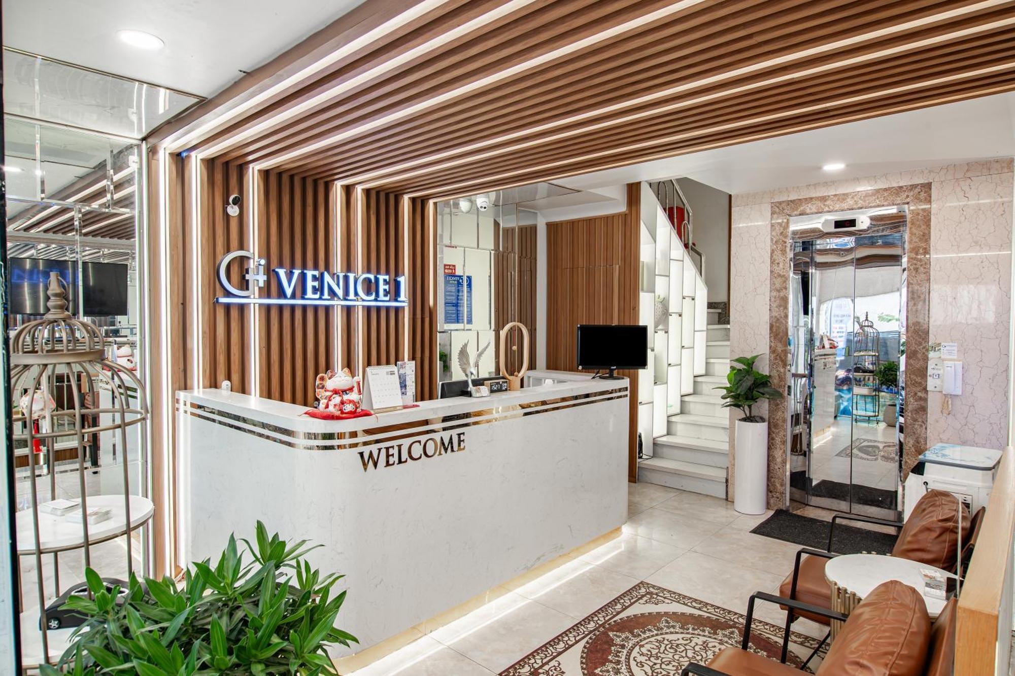 Venice 1 Hotel Хошимин Экстерьер фото